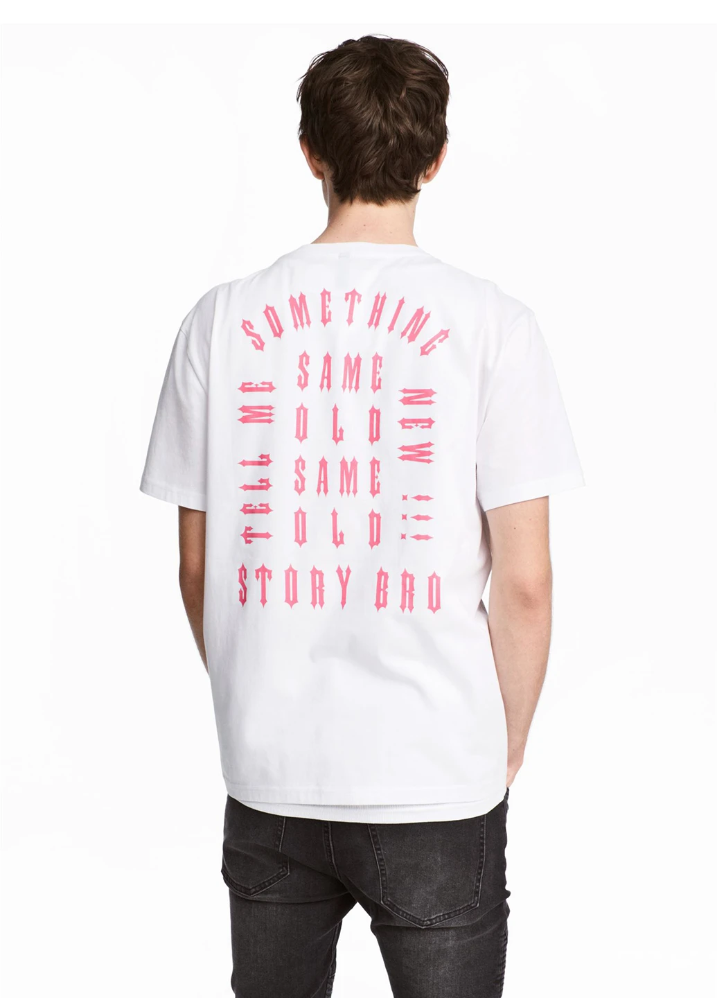 Біла футболка H&M