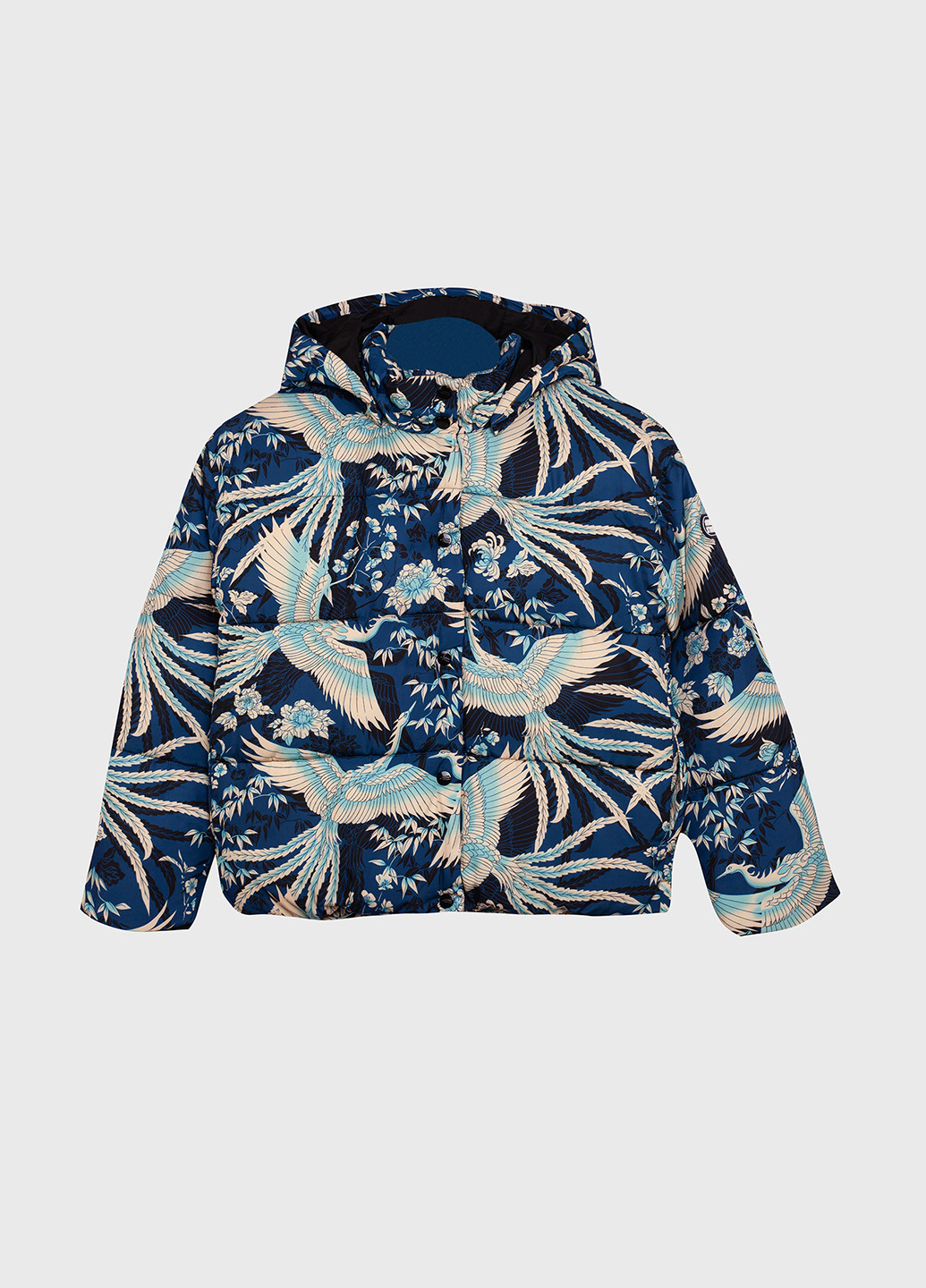 Темно-синяя зимняя куртка Scotch & Soda