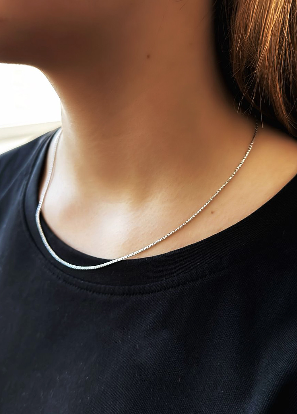 Цепочка Silver Flame (307264830)