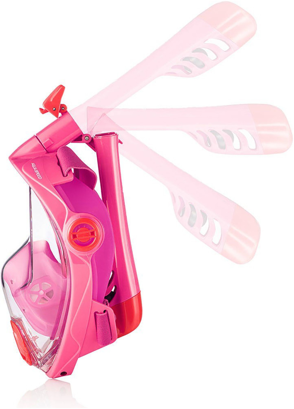 Полнолицевая маска SPECTRA 2.0 розовый Дет S (5908217670816) Aqua Speed (254295982)