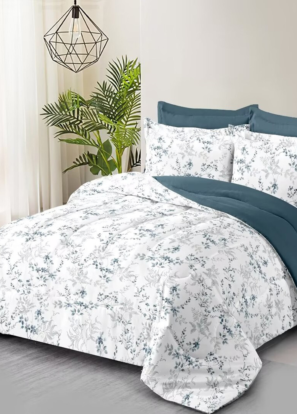 КПБ Евро Lounge 200*230 Decori Jade Soho (317244642)