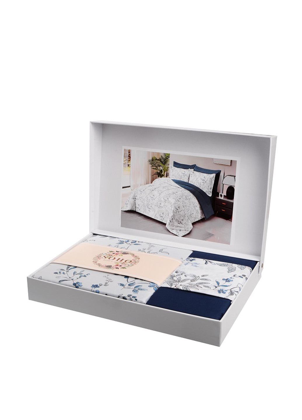 КПБ Евро Lounge 200*230 Decori Jade Soho (317244642)