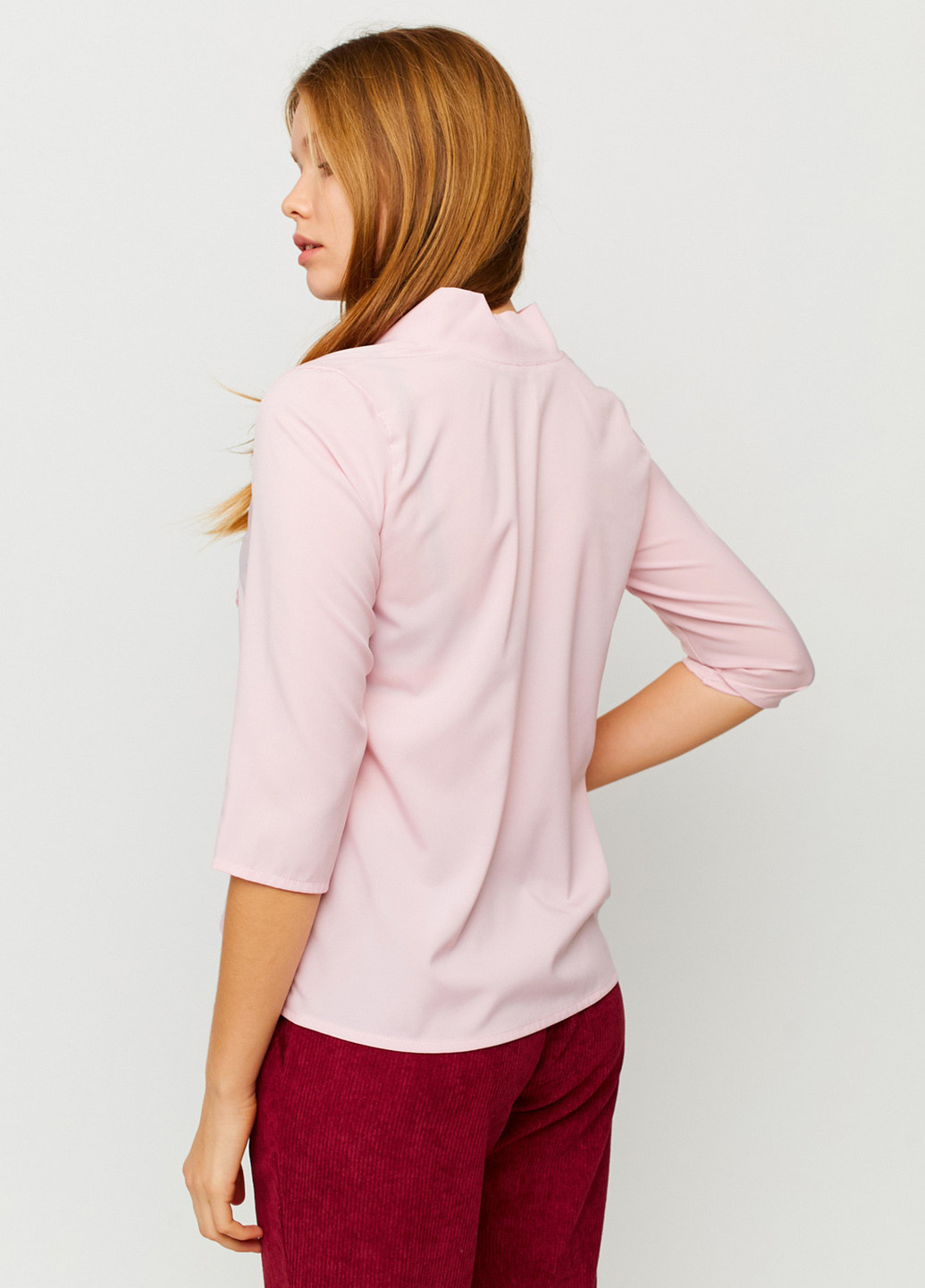 Розовая блуза Karree