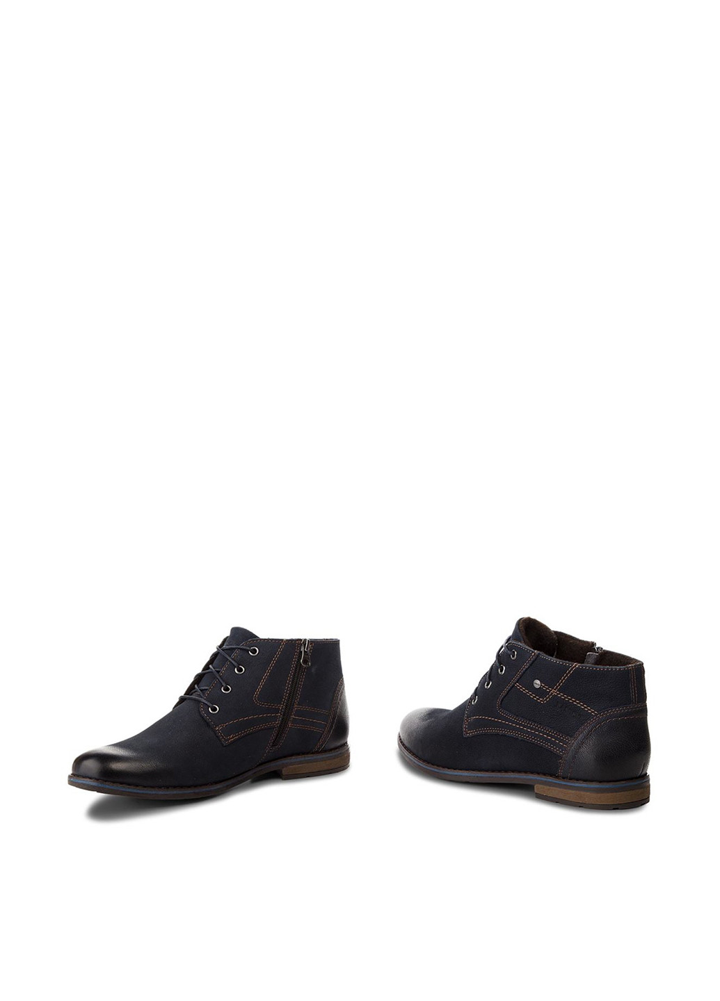 Темно-синие осенние черевики lasocki for men Lasocki for men