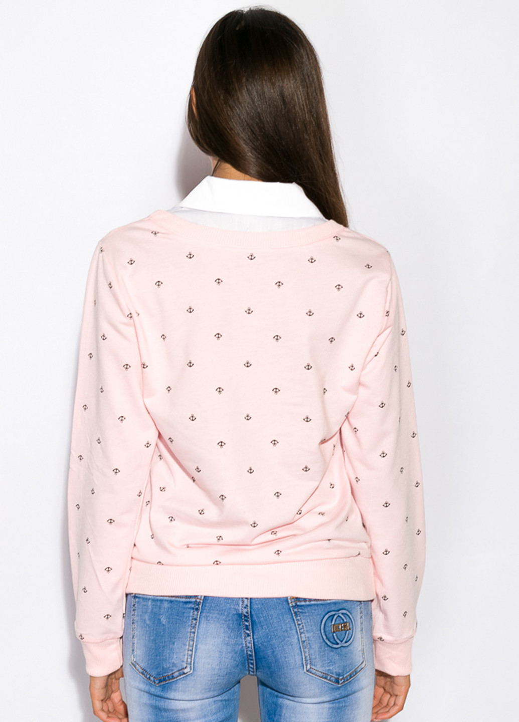 Розовый демисезонный джемпер джемпер Time of Style