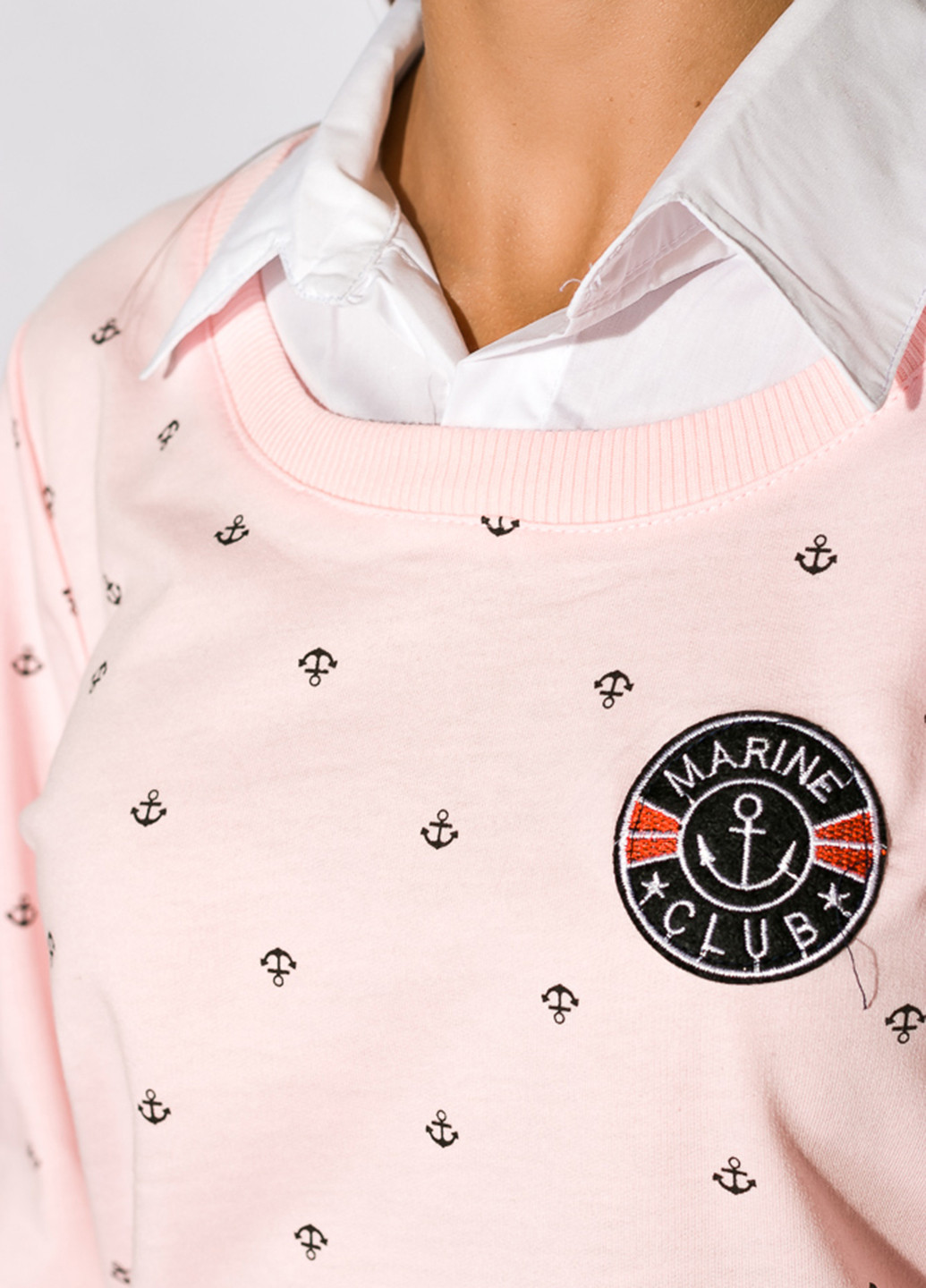 Розовый демисезонный джемпер джемпер Time of Style