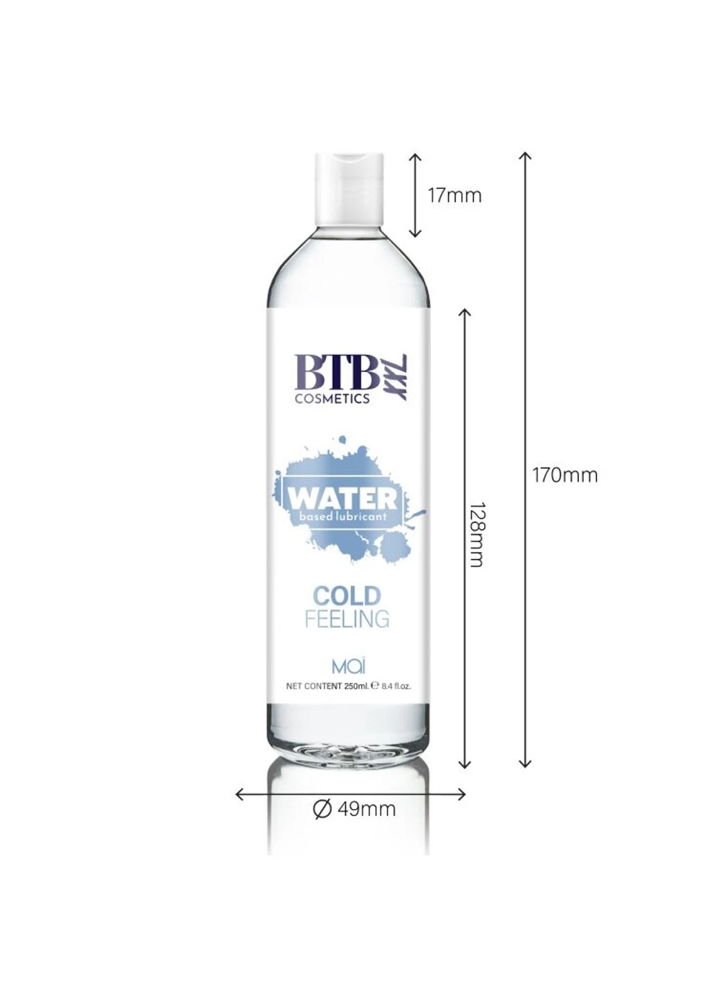 Охлаждающая смазка на водной основе COLD FEELING (250 мл) BTB (254785251)