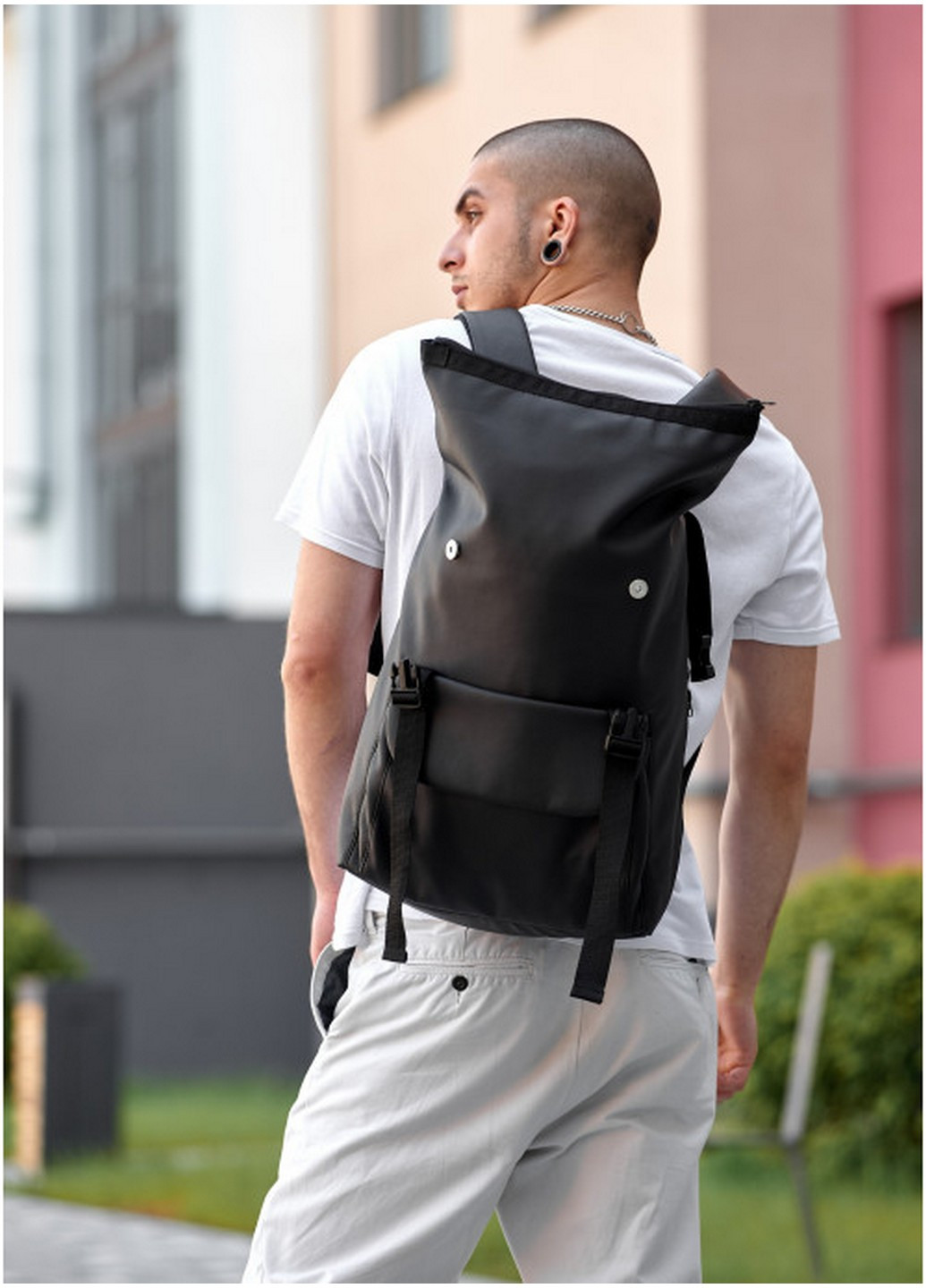 Рюкзак рол 41х30х16 см Sambag (253662339)