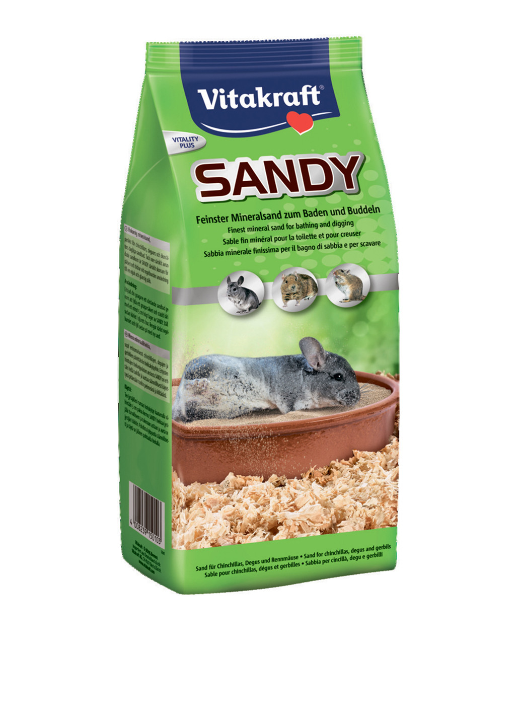 Песок для купания SANDY, 1 кг Vitakraft (142042206)