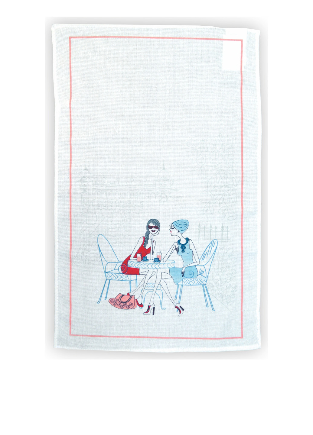 No Brand полотенце, 35х60 см рисунок белый производство - Узбекистан