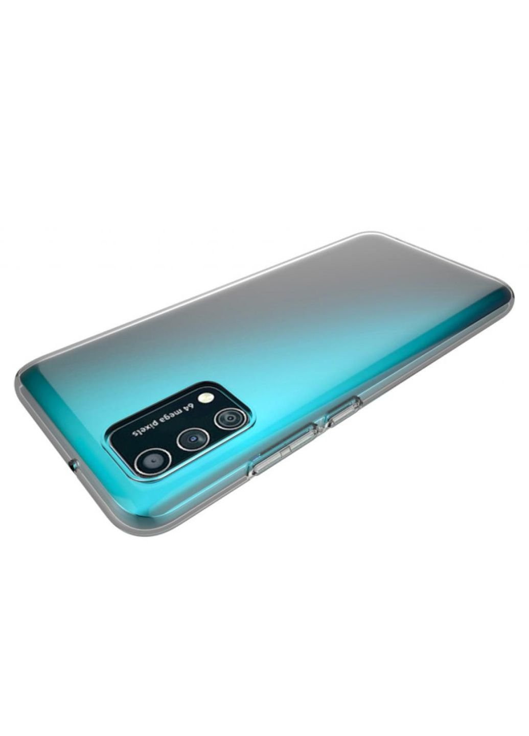Чехол для мобильного телефона Samsung Galaxy A02s SM-A025G Transparancy (705604) BeCover (252570340)