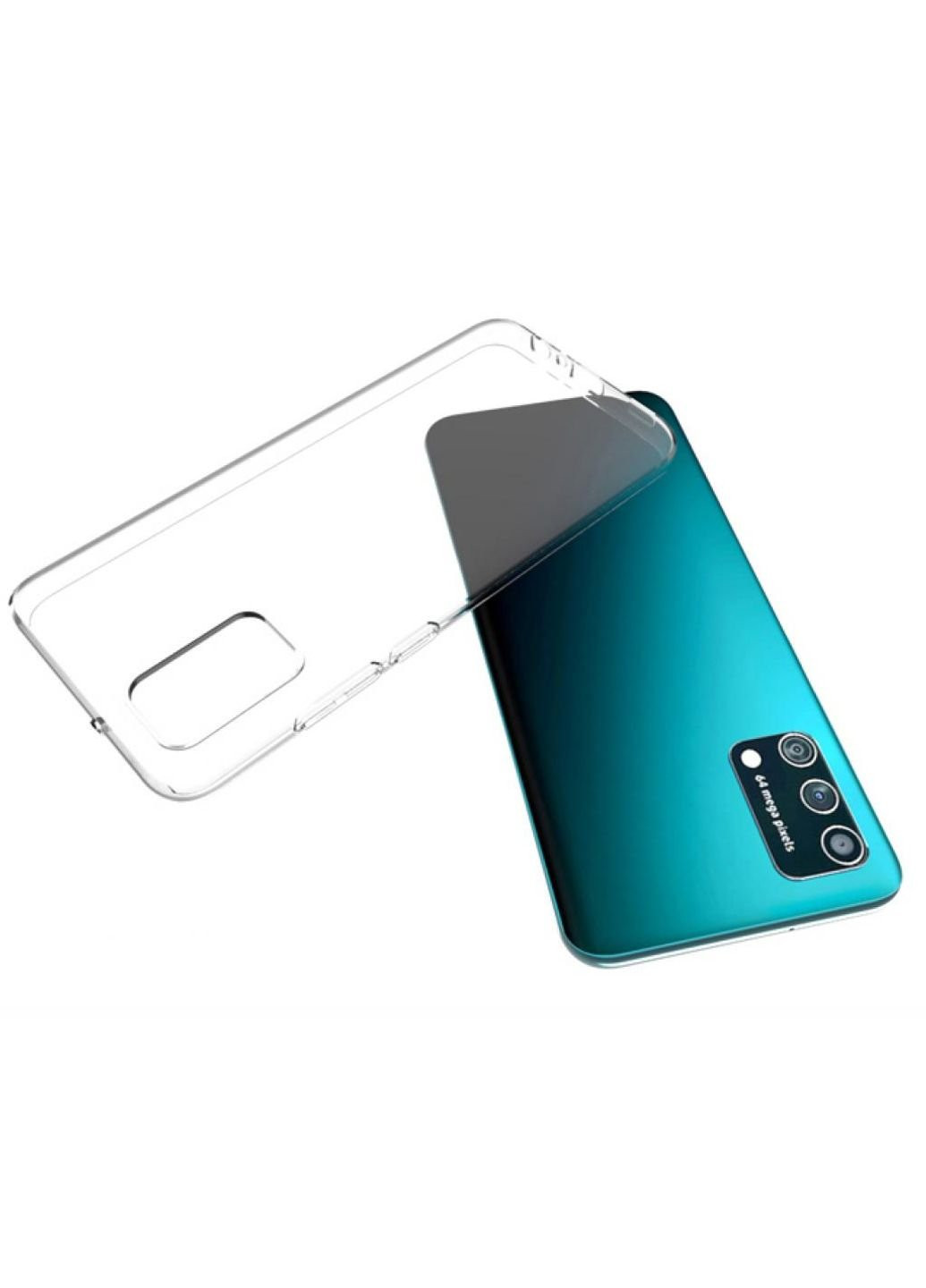 Чохол для мобільного телефону Samsung Galaxy A02s SM-A025G Transparancy (705604) BeCover (252570340)