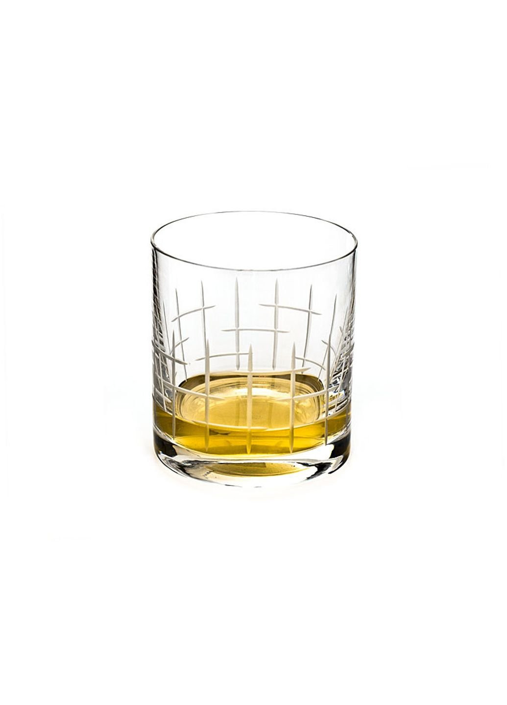 Набор стаканов для виски Barline 25089/280/BM784 280 мл 4 шт Bohemia (253613536)