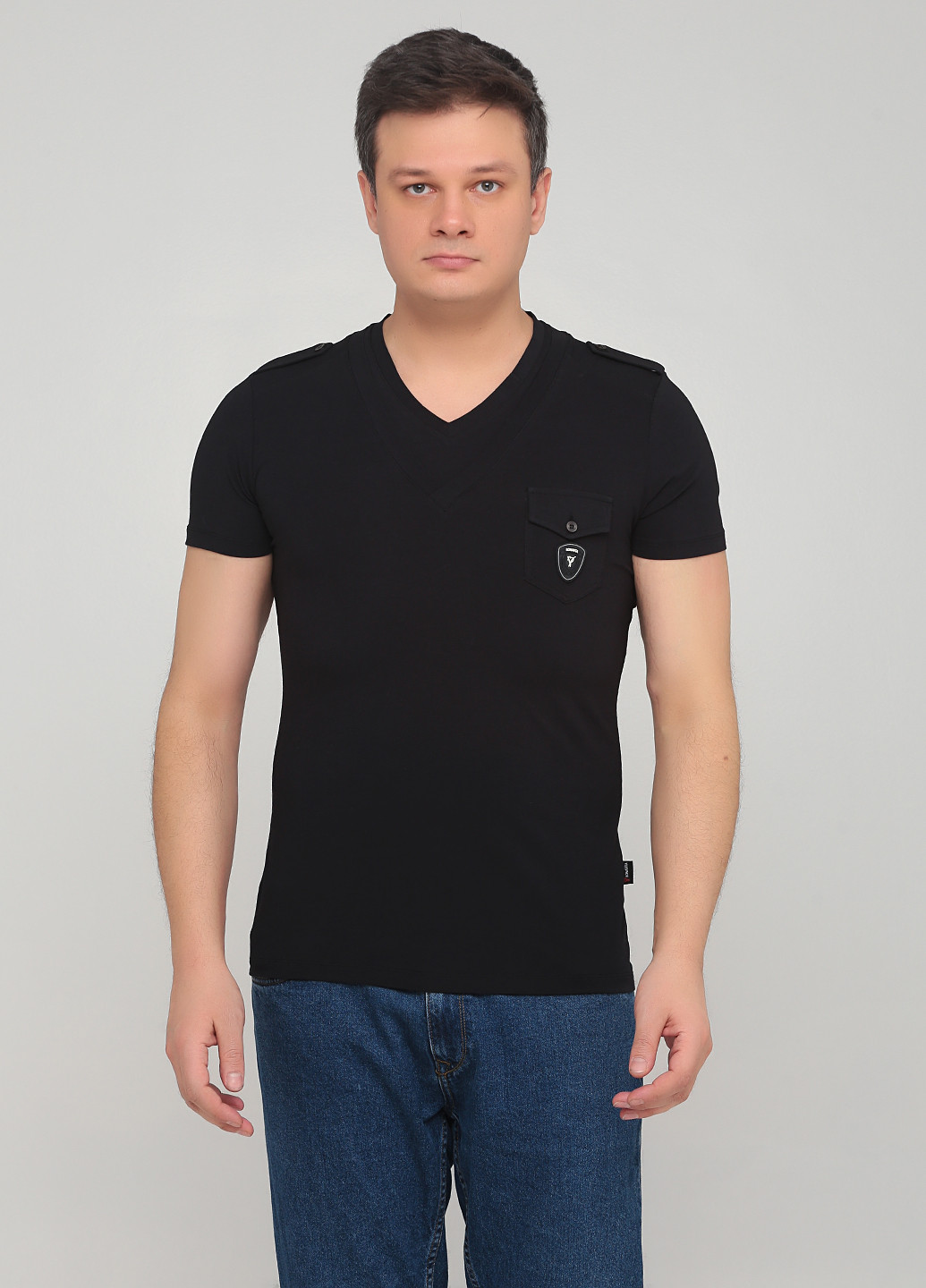 Чорна футболка Bonavita