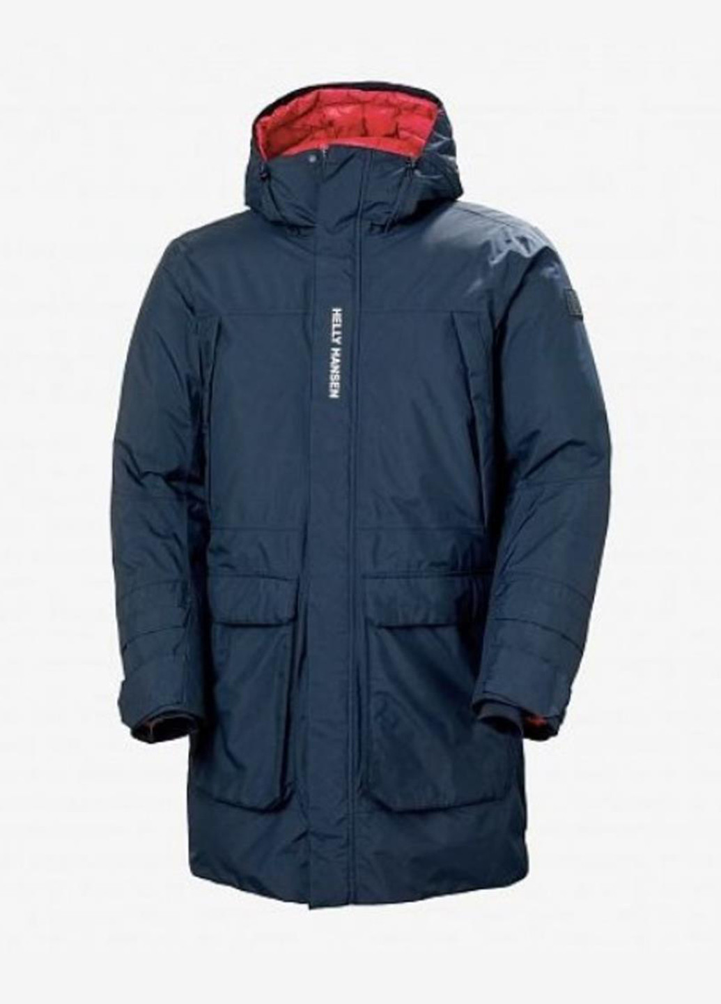 Синяя демисезонная куртка 53593-598 Helly Hansen RWB DOWN PARKA