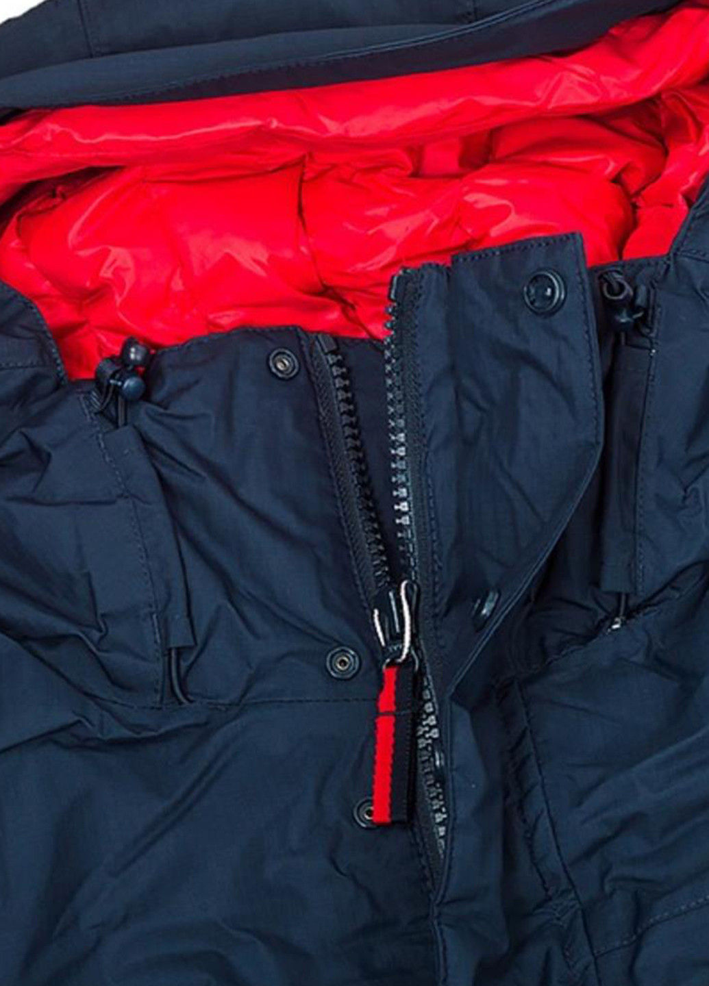 Синяя демисезонная куртка 53593-598 Helly Hansen RWB DOWN PARKA