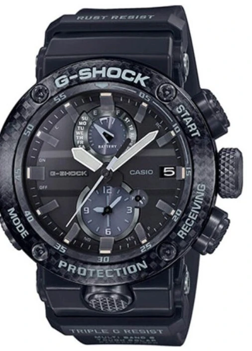 Чоловічі Годинники GWR-B1000-1AER кварцові, сонячна батарея спортивні Casio (226698916)