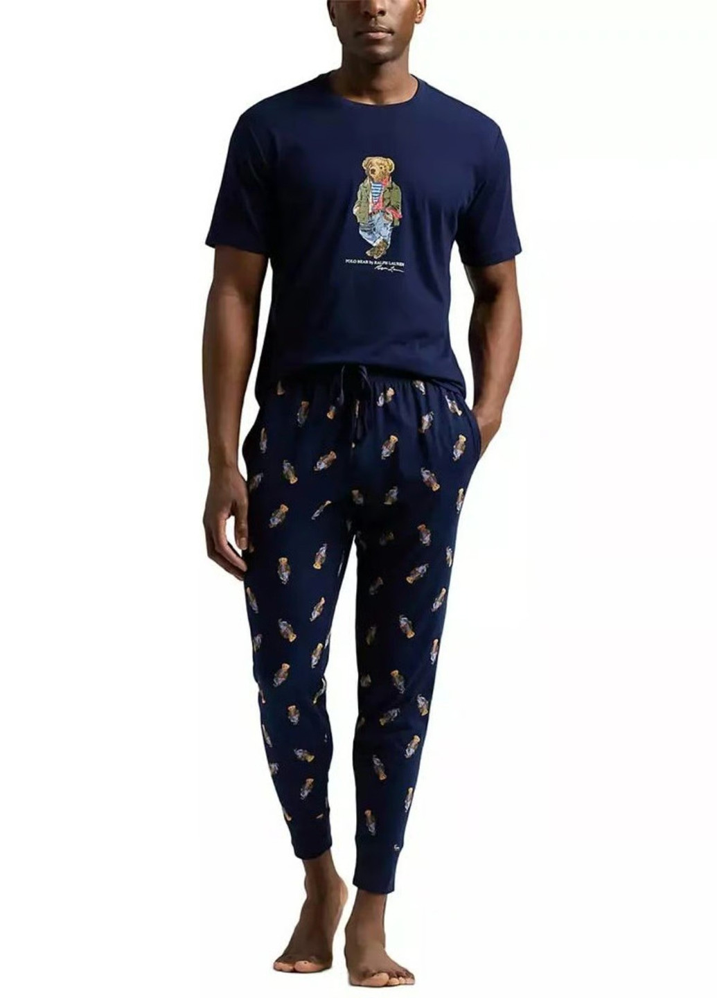 Пижама (футболка, брюки) Ralph Lauren (370300160)