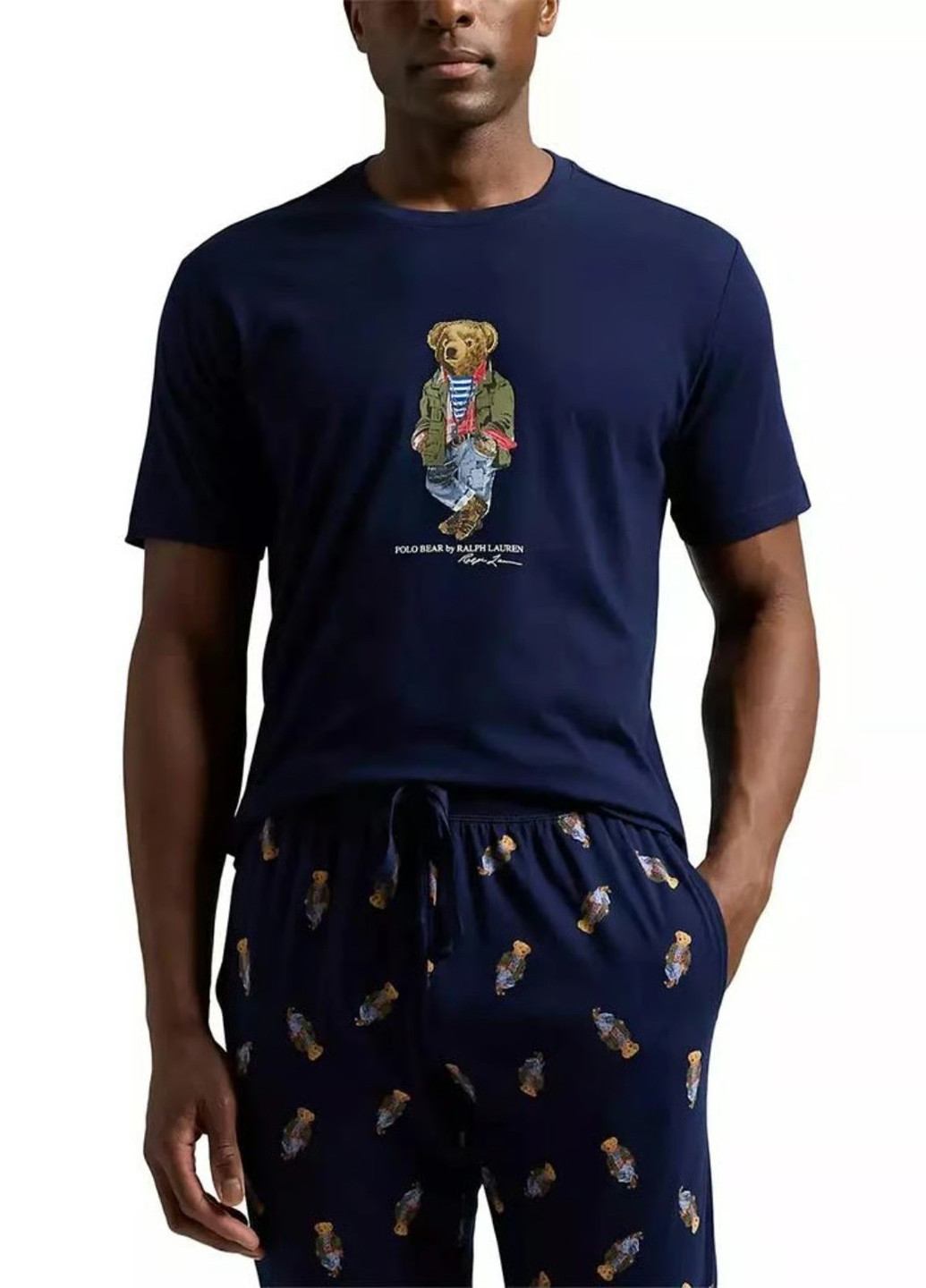 Пижама (футболка, брюки) Ralph Lauren (370300160)