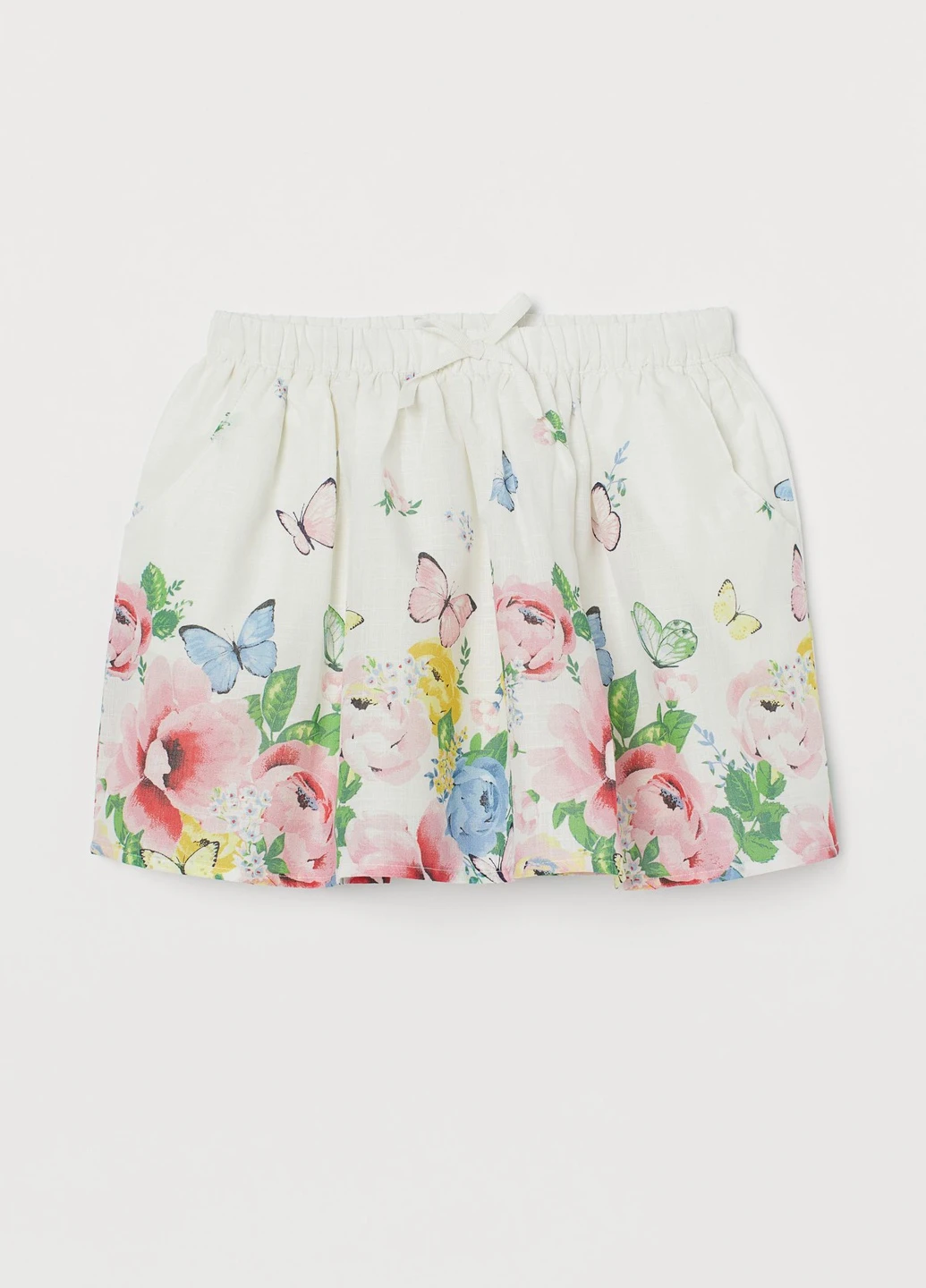 Бавовняна спідниця з малюнком H&M (238832196)