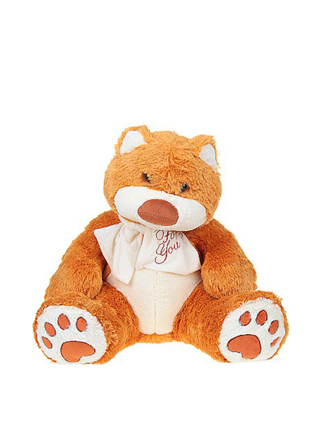 М'яка іграшка "Ведмідь Мемедик", бурий 50 см Tigres (286306835)