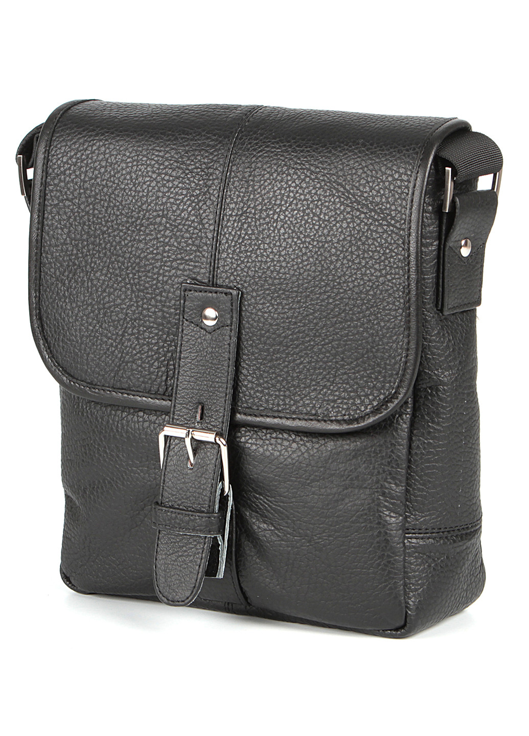 Чоловіча шкіряна сумка 22х23х7 см Shvigel (229459973)