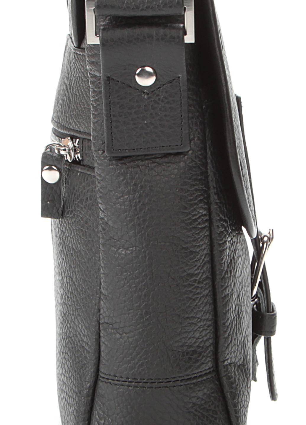 Чоловіча шкіряна сумка 22х23х7 см Shvigel (229459973)