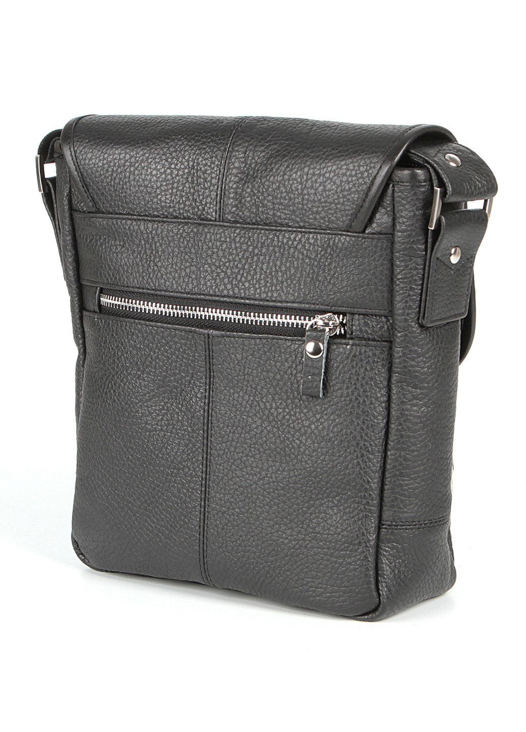 Чоловіча шкіряна сумка 22х23х7 см Shvigel (229459973)