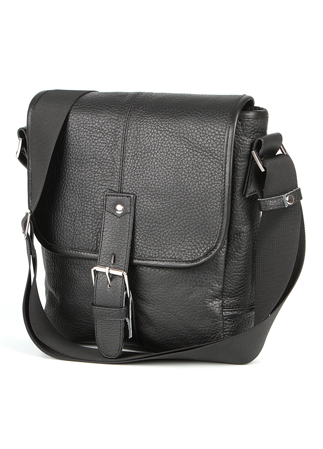 Чоловіча шкіряна сумка 22х23х7 см Shvigel (229459973)