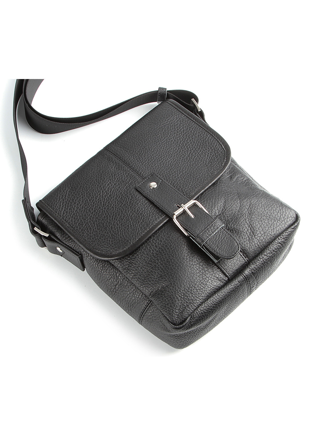 Чоловіча шкіряна сумка 22х23х7 см Shvigel (229459973)