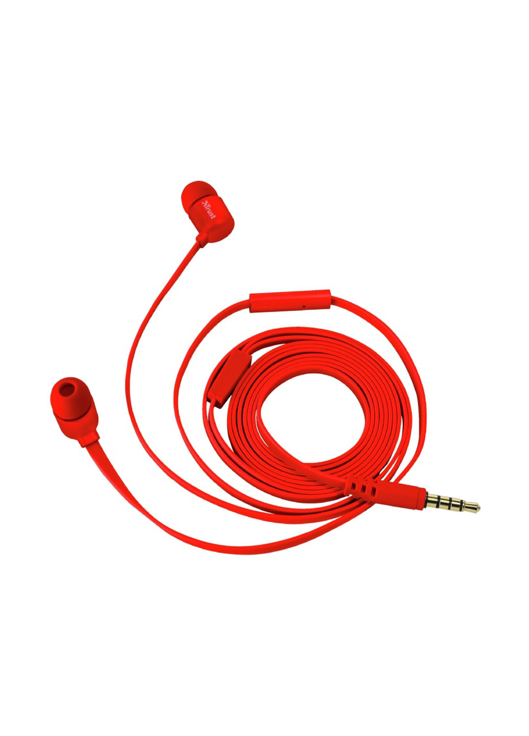 Наушники Mic Full Red Trust duga (181862704)