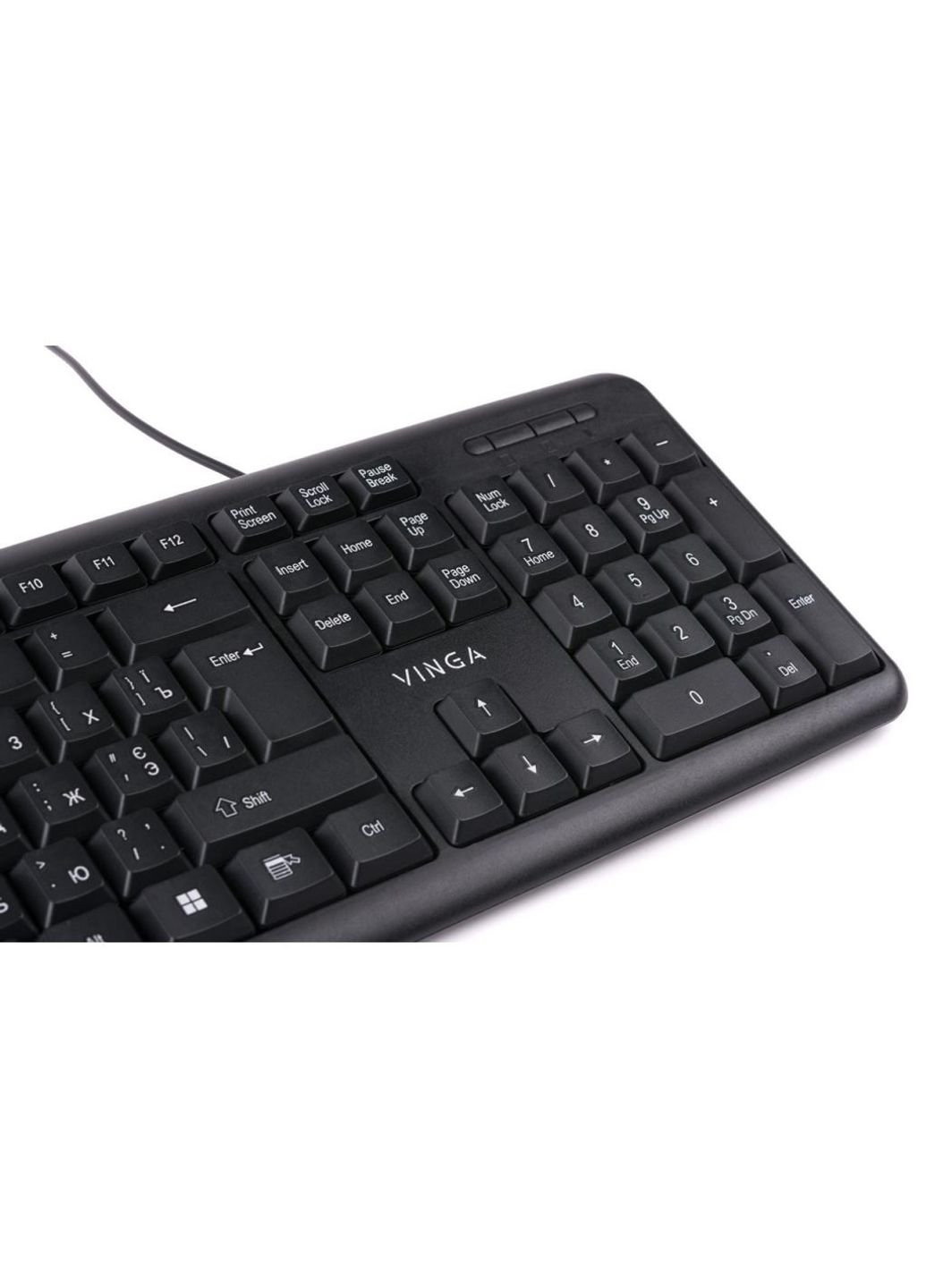 Клавиатура Vinga KB110BK (253547891)