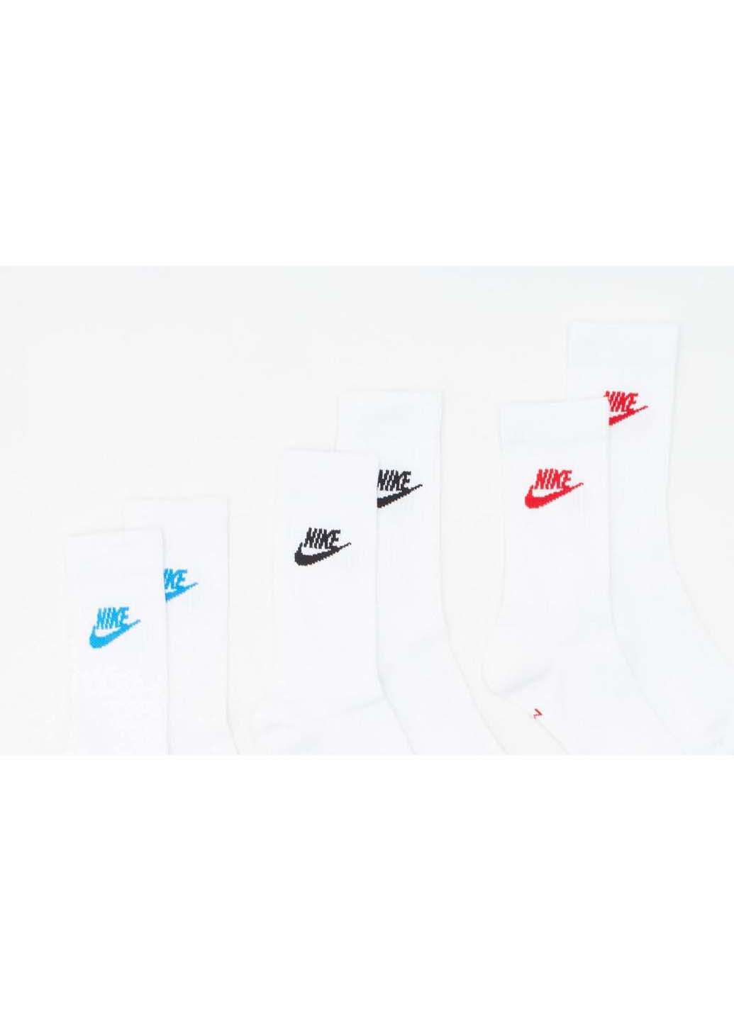 Носки Nike nsw everyday essential cr 3-pack (255920500)