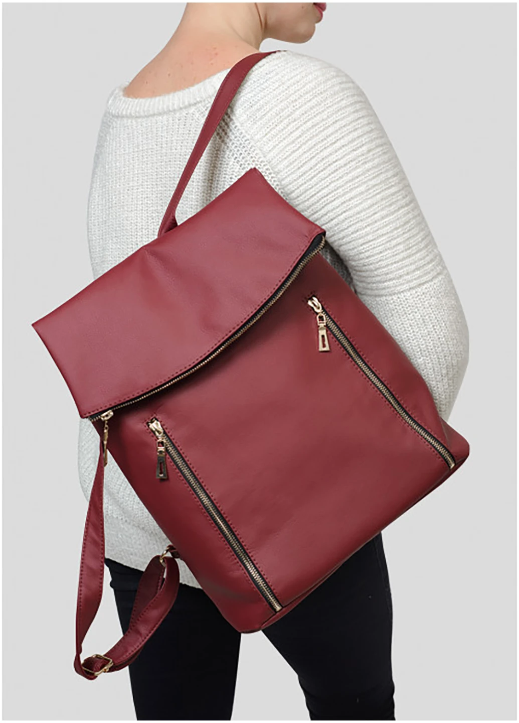 Жіночій рюкзак 37х14х31 см Sambag (252154721)