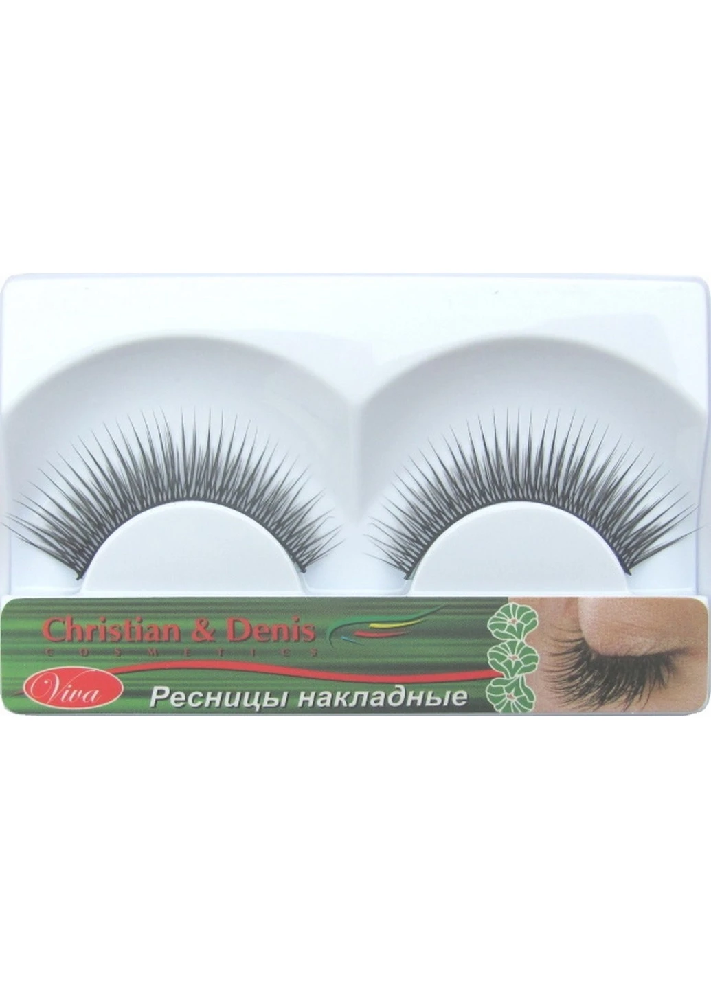 Накладные ресницы 836-V Viva (225034202)