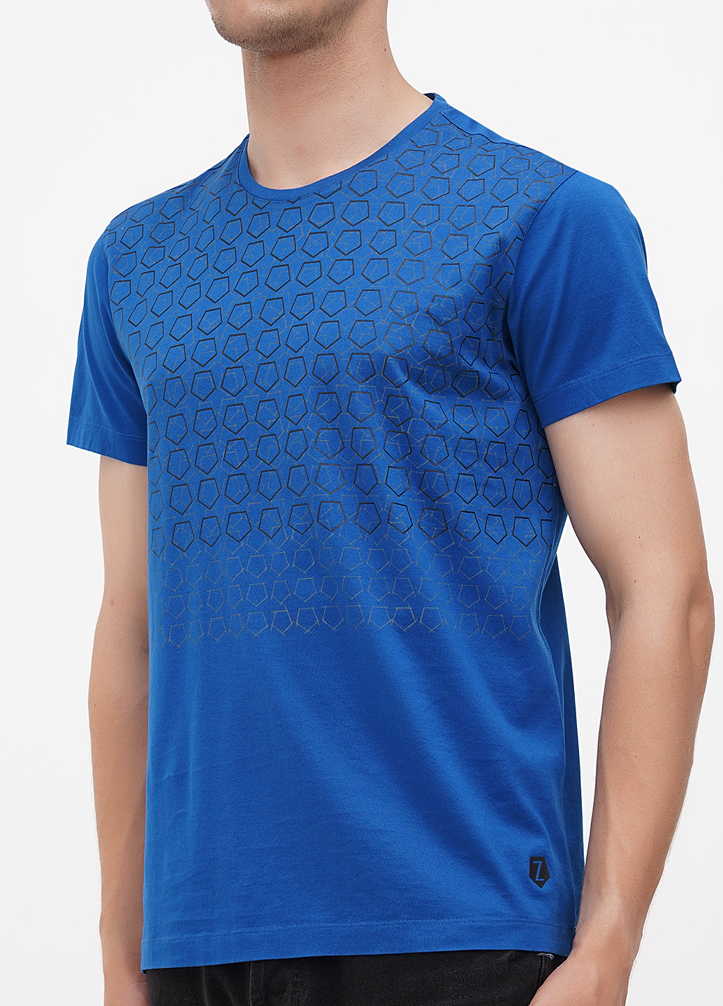 Синя футболка Z Zegna