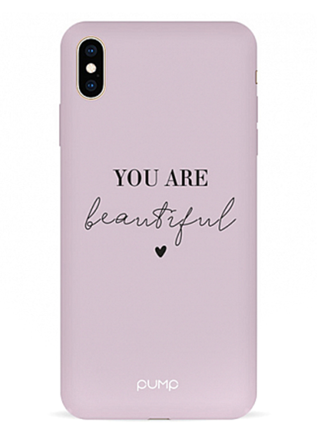 Чехол Silicone Minimalistic Case for iPhone XS Max You Are Beautiful Pump silicone minimalistic case для iphone xs max you are beautiful (137138799)
