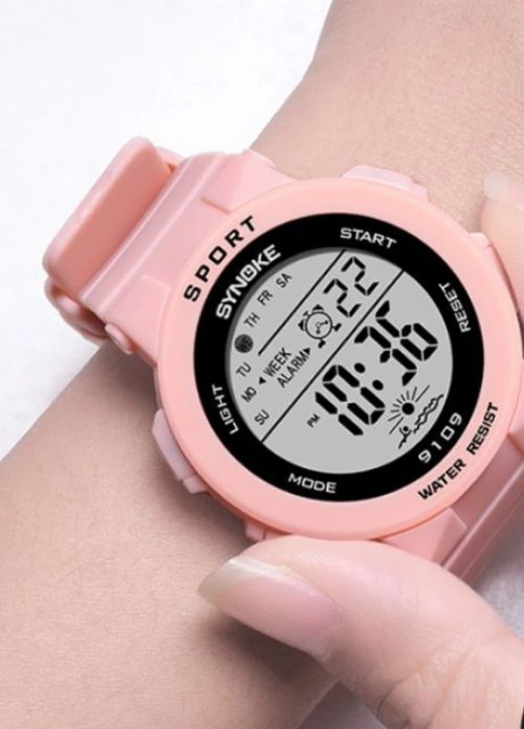 Женские часы Pink quartz Sanda (229044916)