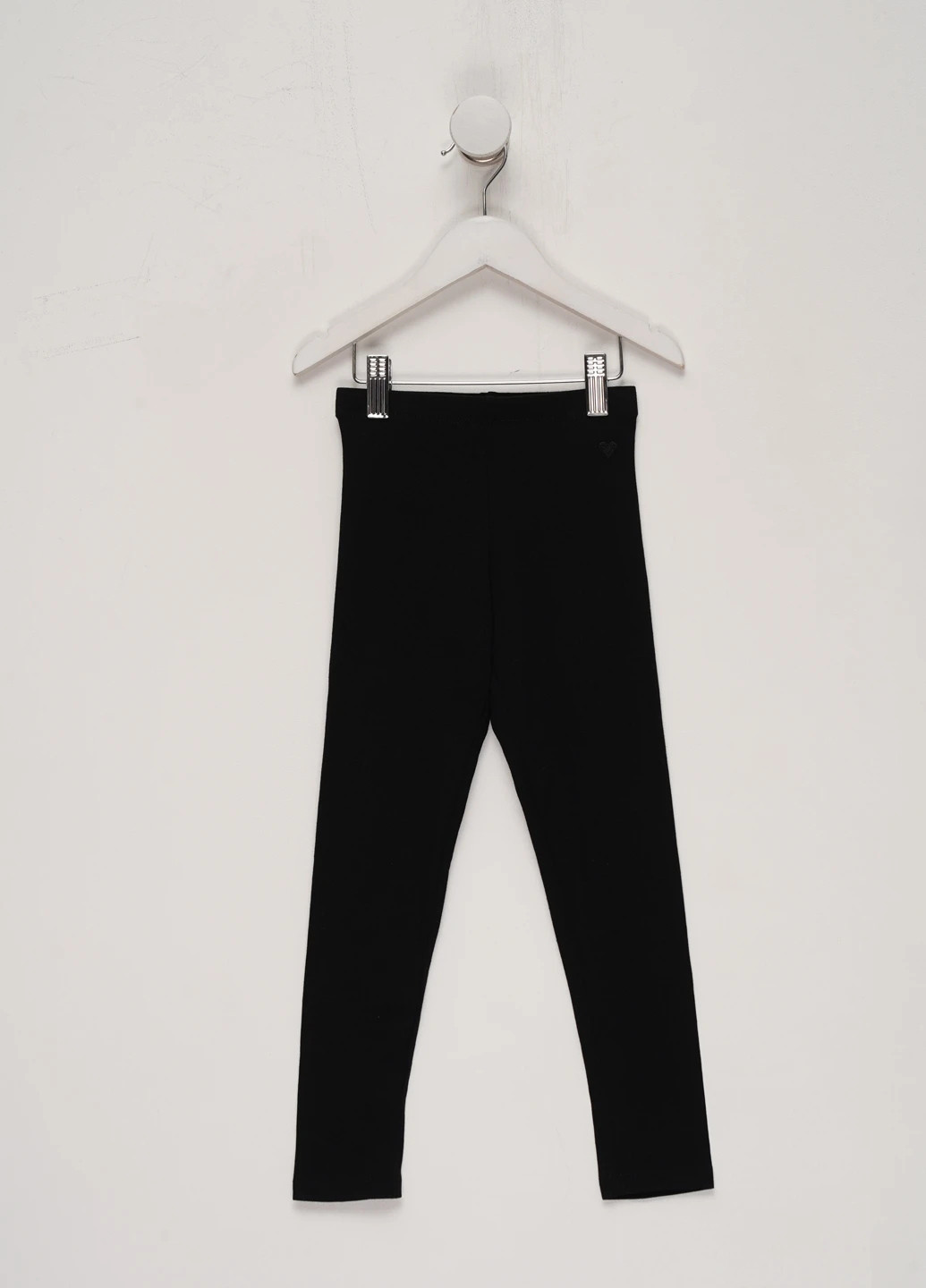 Черные демисезонные леггинсы H&M