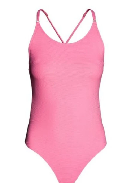 Розовый летний купальник H&M
