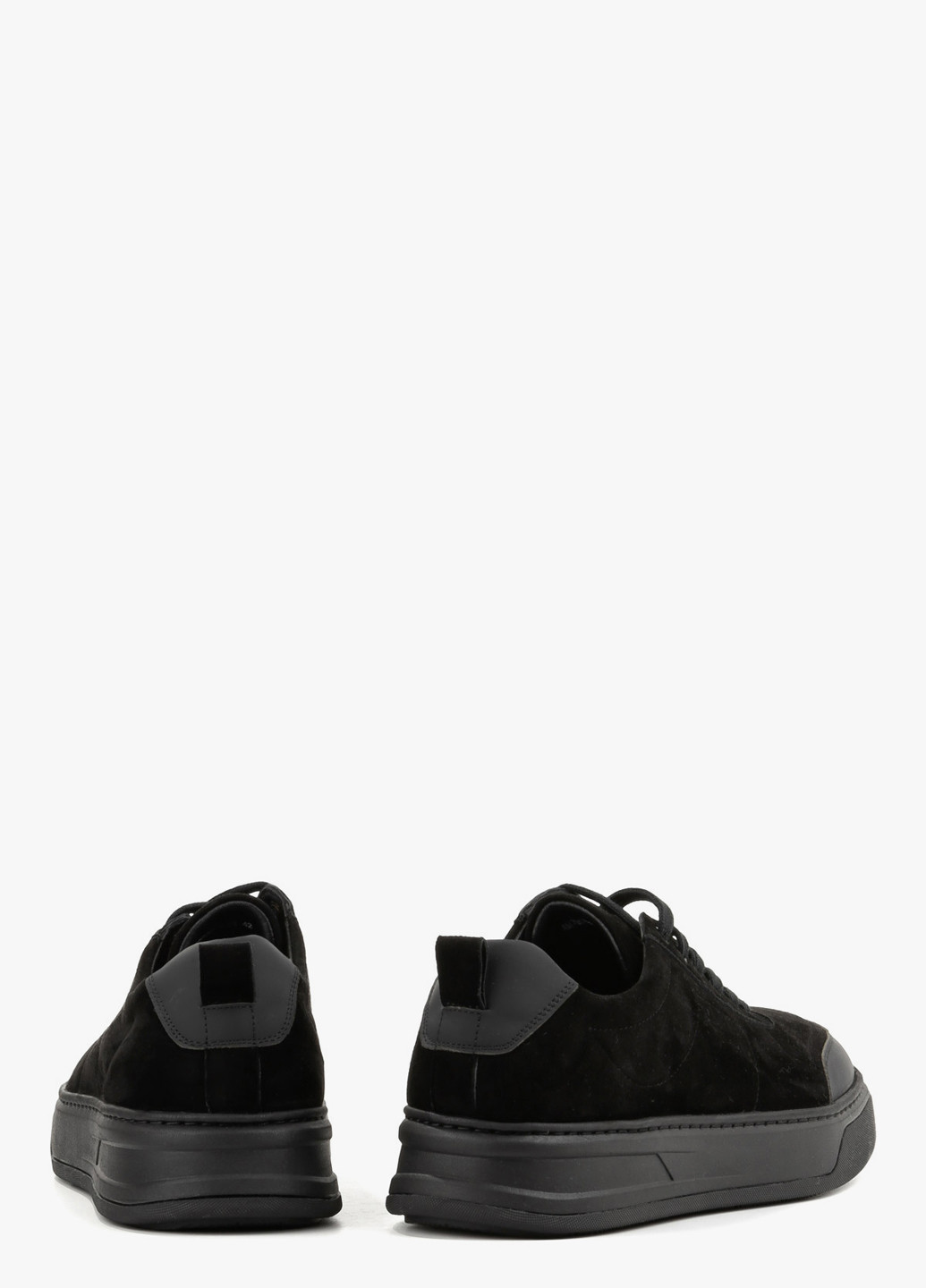 Чорні кеди Le'BERDES