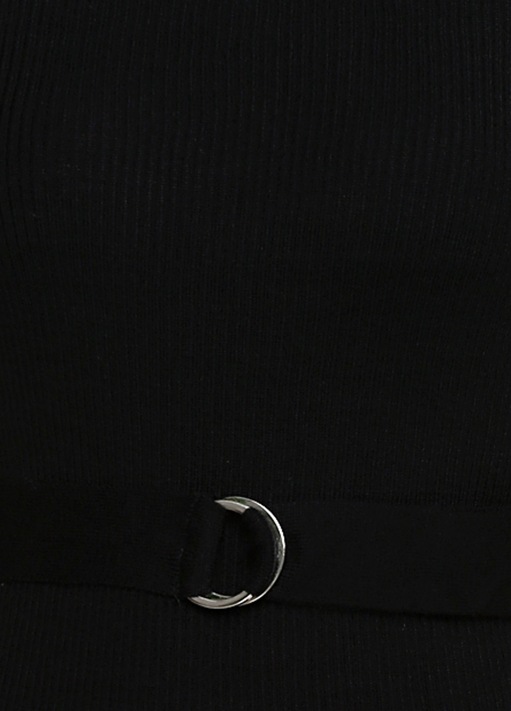 Черное кэжуал платье футляр Sweewe однотонное