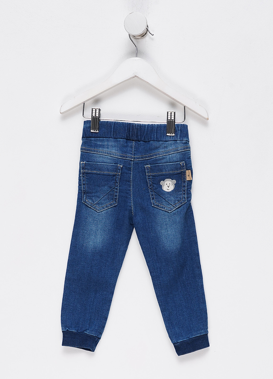 Синие демисезонные джоггеры джинсы Bellybutton