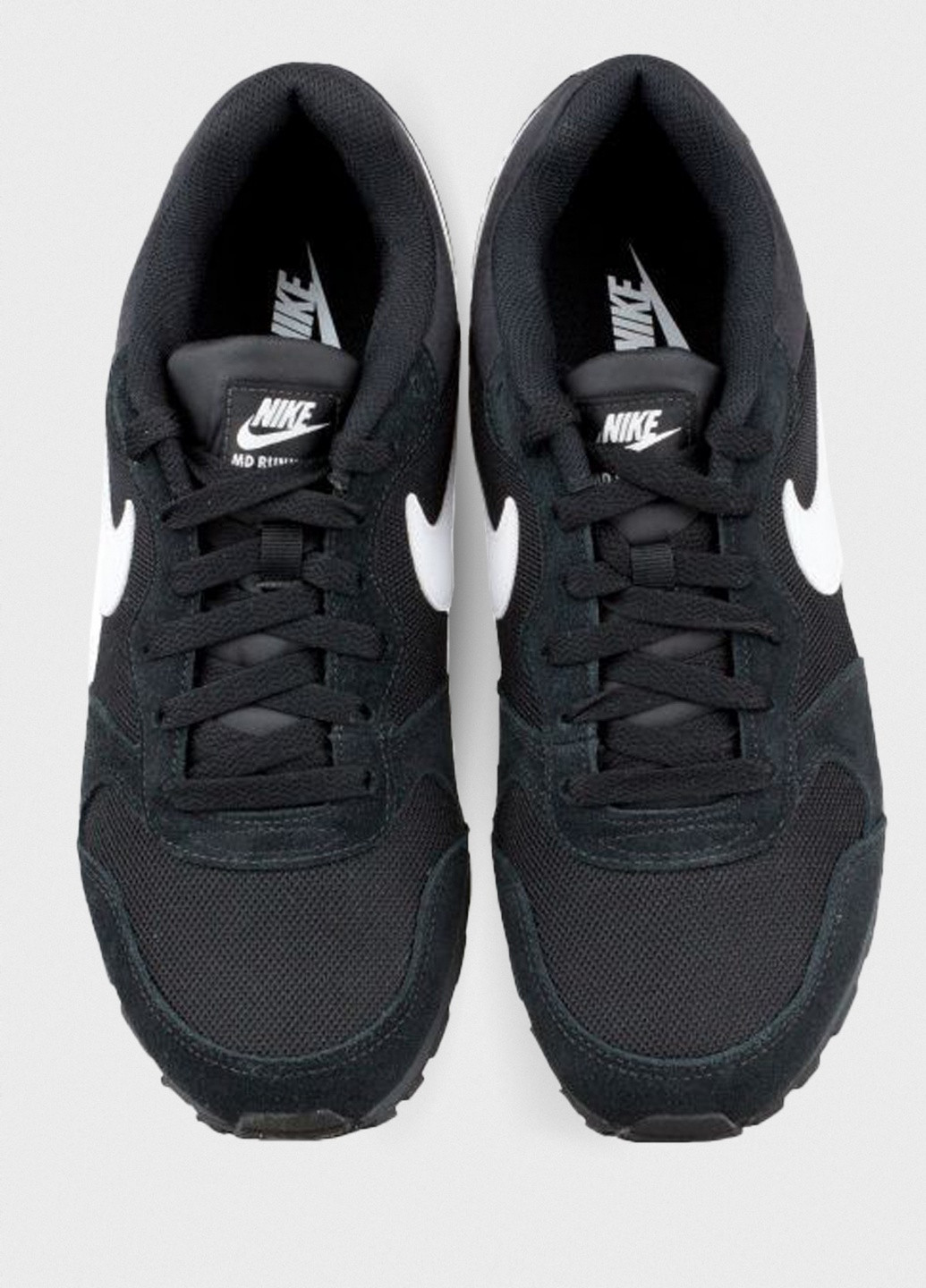 Черные всесезонные кроссовки 749794-010 Nike MD RUNNER 2