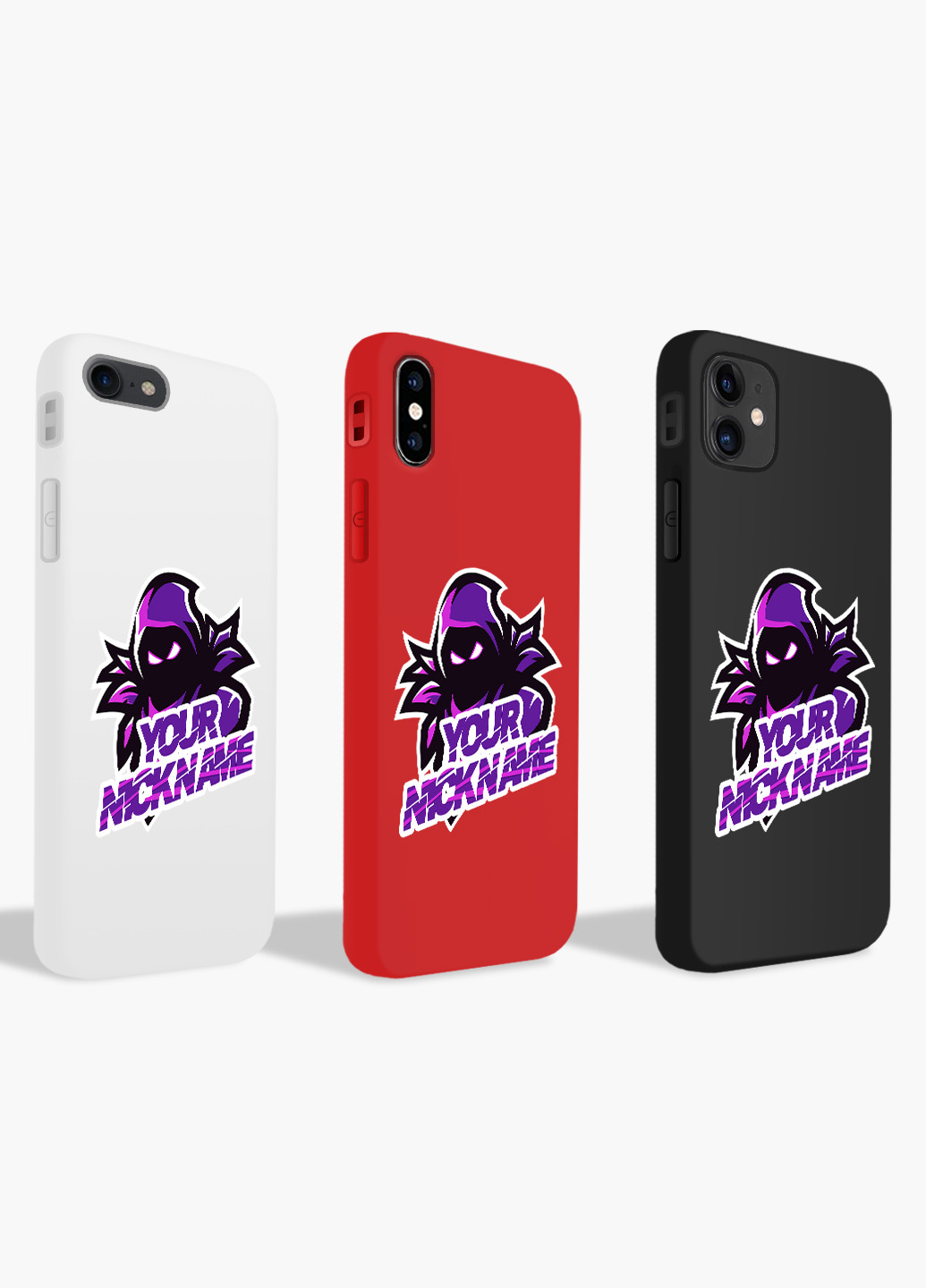 Чохол силіконовий Apple Iphone 11 Pro Max Фортнайт (Fortnite) (9232-1198) MobiPrint (219347718)
