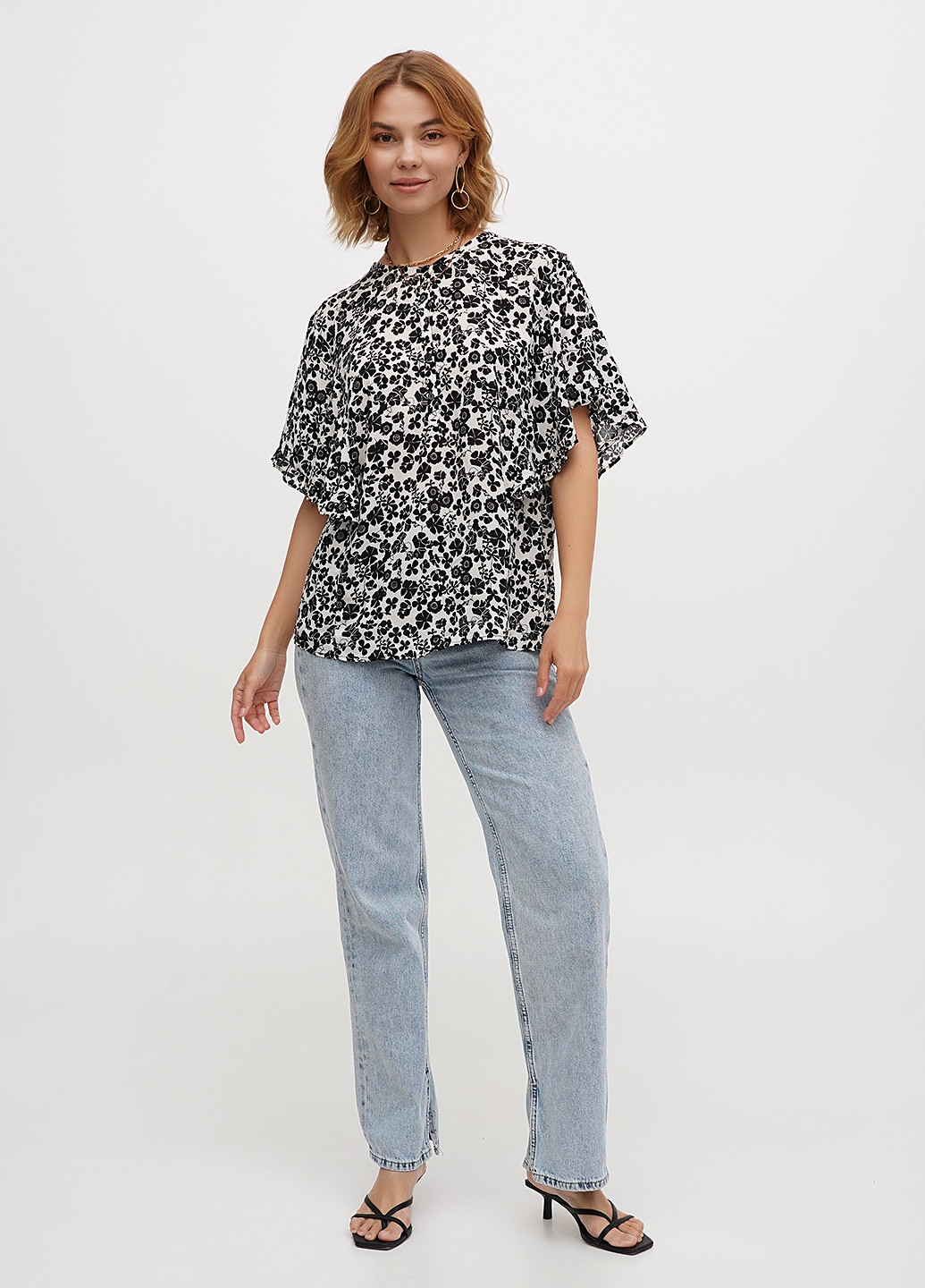 Біла блуза C&A