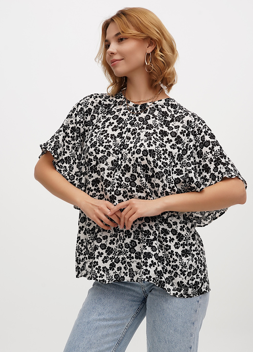 Біла блуза C&A