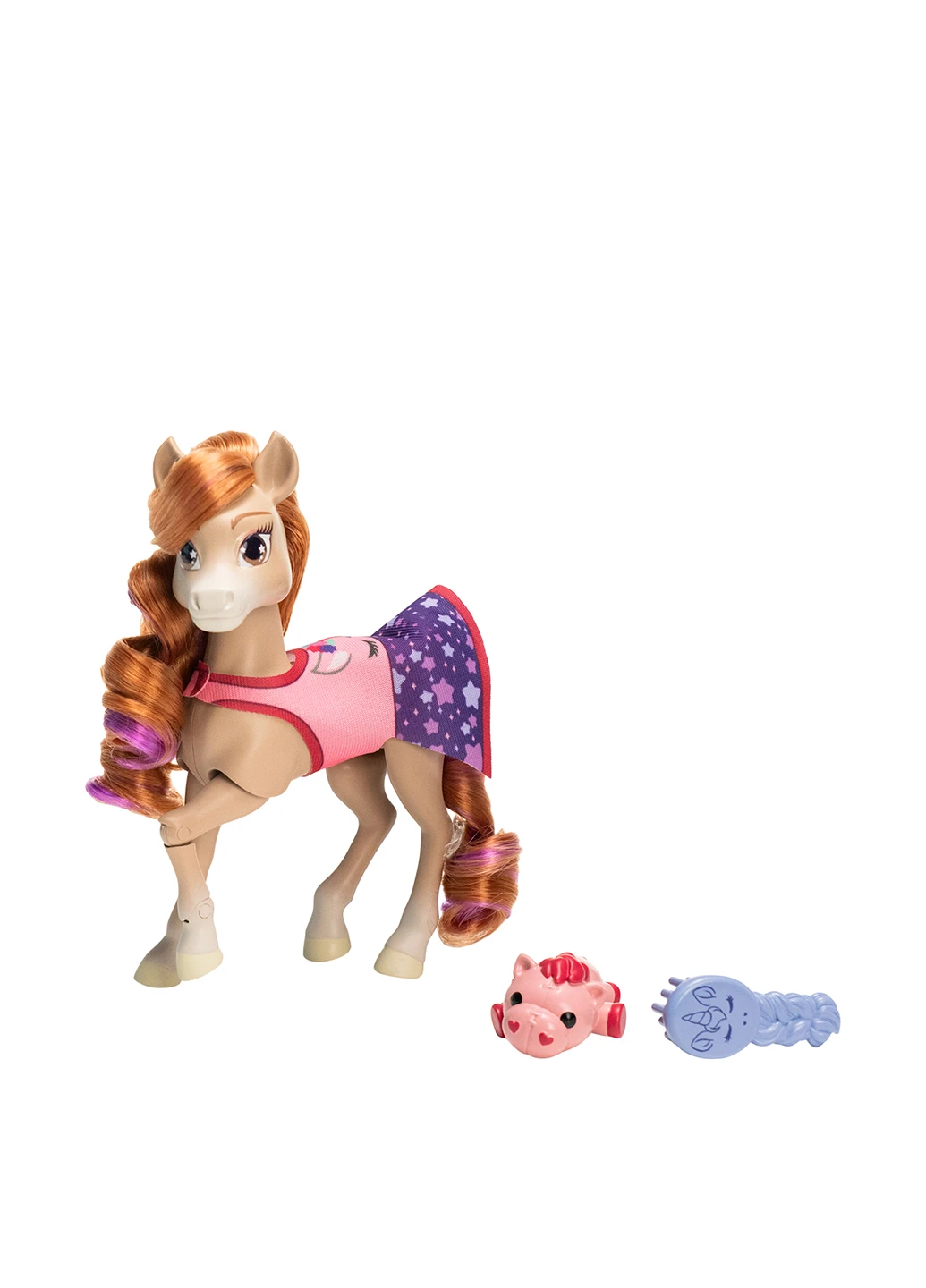Игровая фигурка Пижамная вечеринка Лошадки Сони, 6,5х20,2х25,4 см WILD MANES (303498554)