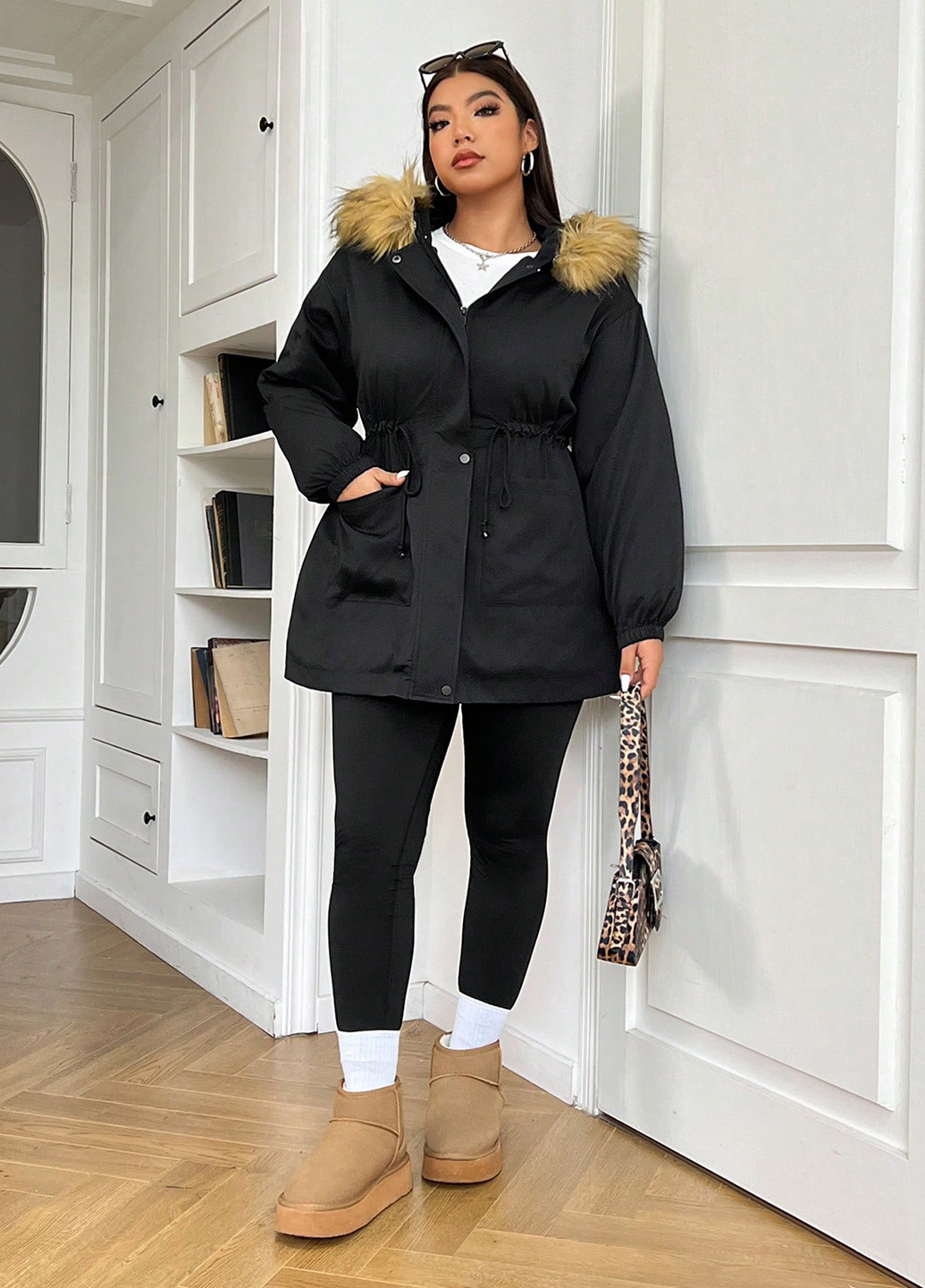 Парка SHEIN (340304709)