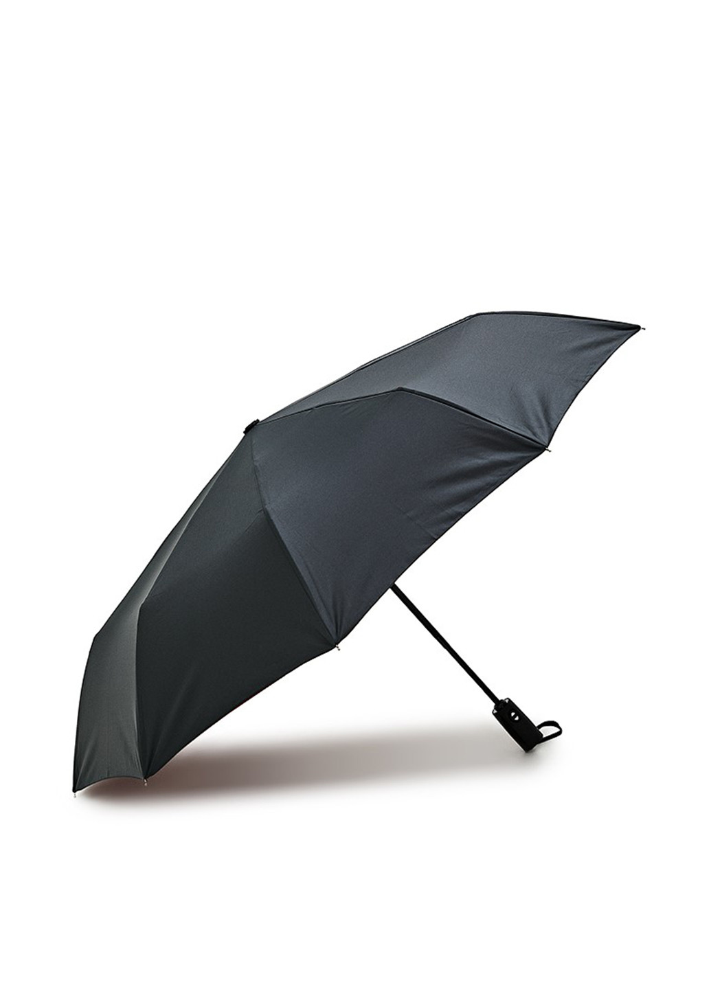 Коричневый зонт Krago средний система антиветер (222523251)